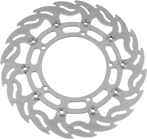 Flame Disc Stainless Steel-0