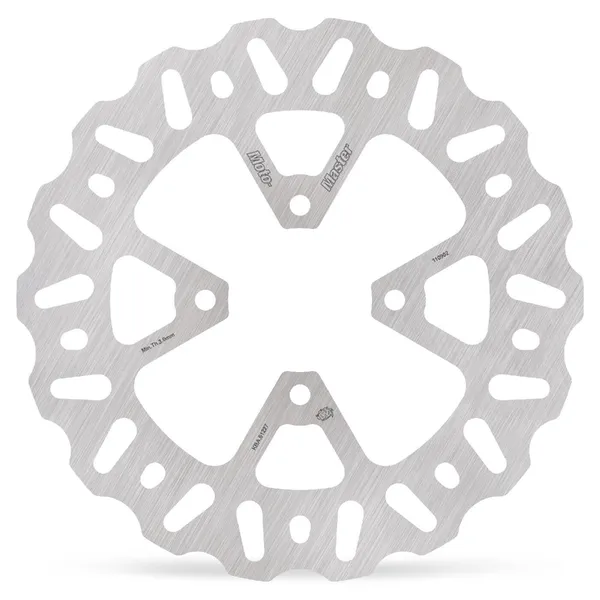 Nitro Series Brake Disc Silver-0