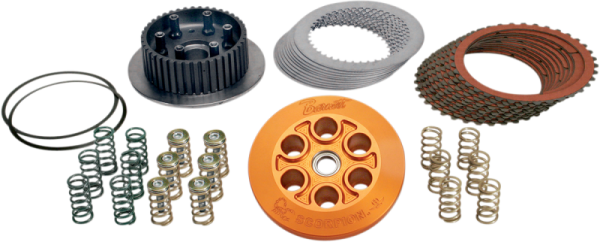Scorpion Victory Clutch Assembly Aluminum Orange, 1, nordicamoto.ro