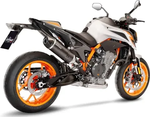 Tobă de eșapament LeoVince LV One Evo Carbon Slip-On pentru KTM 790 Adventure / Adventure R (2019-2022), 3, nordicamoto.ro