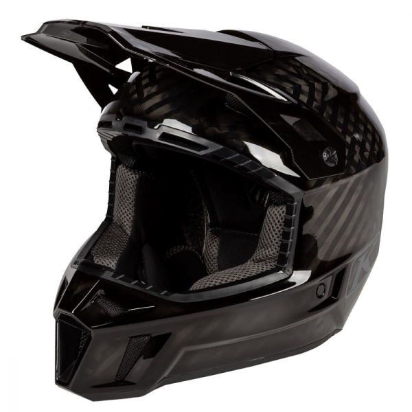 Casca Snowmobil Klim F3 Carbon ECE-36