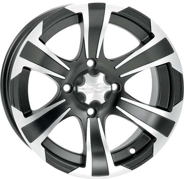 Ss312 Alloy Wheel Black-0