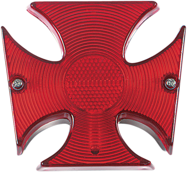 Maltese Taillight Chrome, 1, nordicamoto.ro
