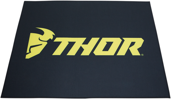 Covor Service Thor 99cm x 79 cm Black/Yellow