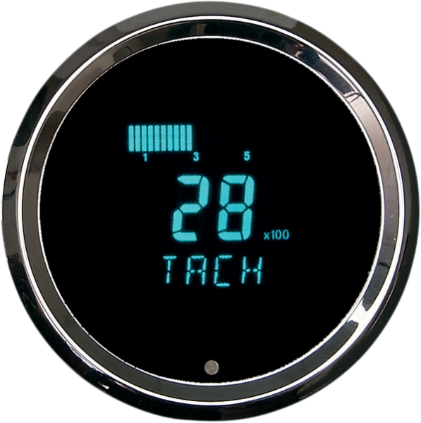 3000 Series Digital Tachometer Black, 1, nordicamoto.ro