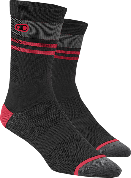Icon Mtb Socks Black  42-47, 1, nordicamoto.ro