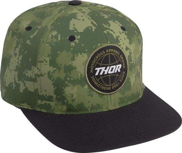 Sapca Thor Global Snapback Green ONE SIZE, 1, nordicamoto.ro