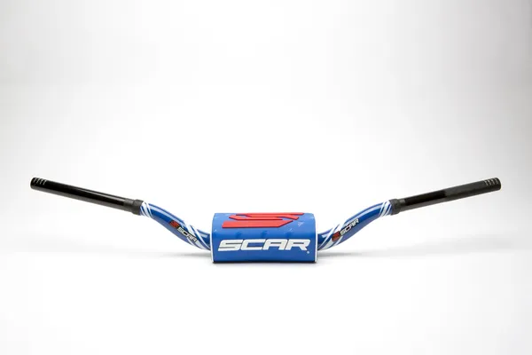 O² Handlebar Anodized, Blue, Polished-1