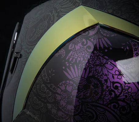 Airform Chantilly Opal Helmet Purple L, 3, nordicamoto.ro