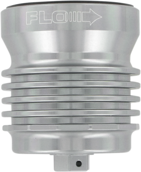 Flo® Reusable (r)spin-on(r) Oil Filter Silver, 1, nordicamoto.ro