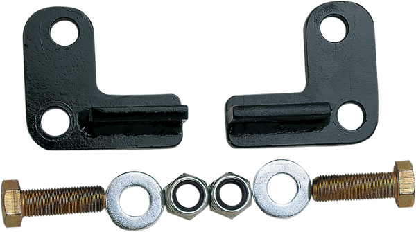Rear Lowering Kit Black, Powder-coated, 1, nordicamoto.ro