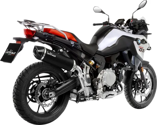 Tobă de eșapament LeoVince Nero Slip-On pentru BMW F 850 GS / F 850 GS Adventure (2018-2024), 2, nordicamoto.ro