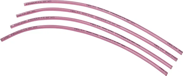 MOOSE RACING Carb Vent Hose Kit Red 