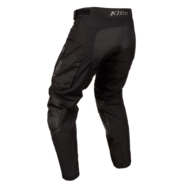Pantaloni Klim Dakar In The Boot White - Black-15