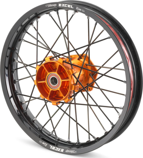 Factory rear wheel