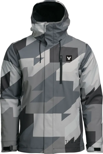 Geaca THOR Brave Tour Gray-5