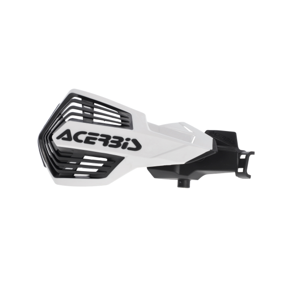 Handguard Acerbis K-Future Gas Gas EC/EX/MC 21'-27'/Husqvarna FE/TE 22'-24' Alb/Negru, 1, nordicamoto.ro