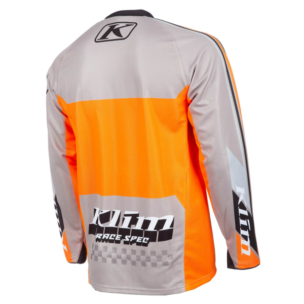 Tricou Klim Revolt Jersey Scuba Blue-4