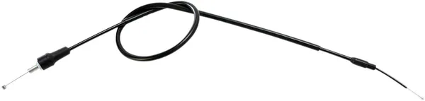 MOOSE RACING Black Vinyl Throttle Cable Black 