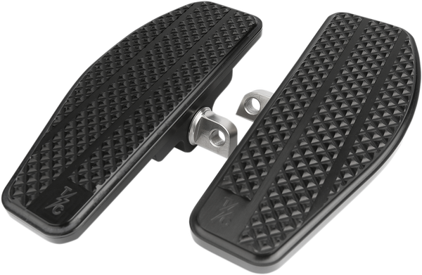 Mini Floorboards Black, 1, nordicamoto.ro