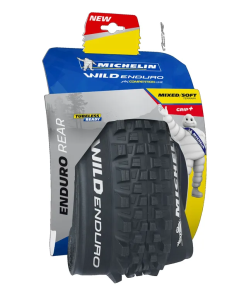 Mtb Wild Enduro Competition Tire Black -0