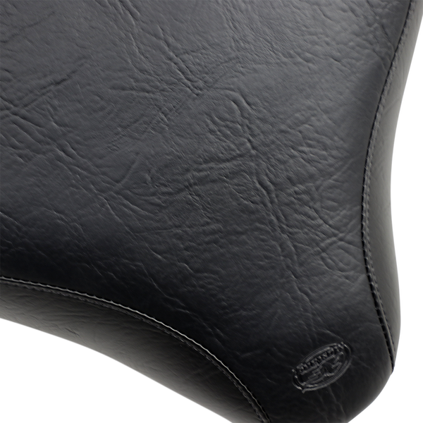 Wide Vintage Solo Seat Black, 3, nordicamoto.ro