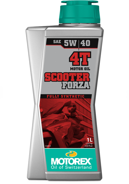 Ulei Motorex SCOOTER FORZA 5W40 - 1L