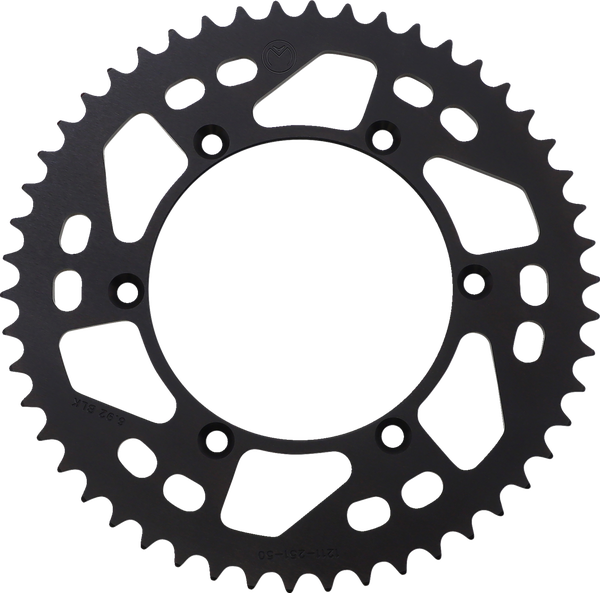 MOOSE RACING Rear Aluminum Sprocket Black, 3, nordicamoto.ro