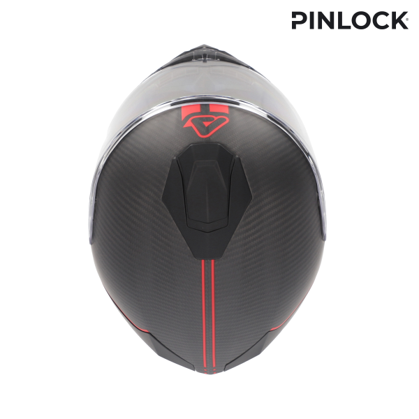 Casca Integrala Acerbis Tarmak 22-06 Negru/Rosu XXXL-0