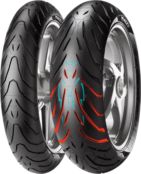 Cauciuc Pirelli Angel St 120/70ZR17-0