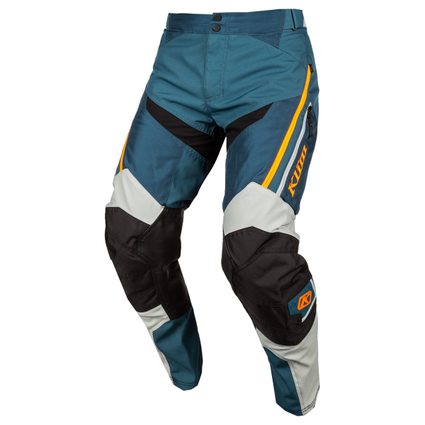 Pantaloni Klim Dakar In The Boot White - Black-29