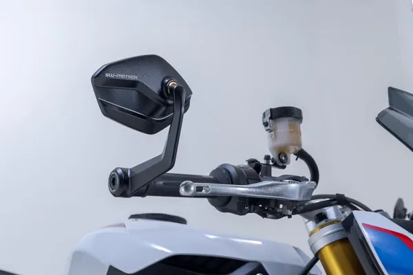 SW-MOTECH Mirror For End Bars Black -4