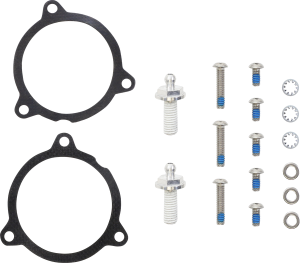 Air Cleaner Kit Silver, 1, nordicamoto.ro