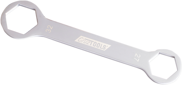 Combo Axle Wrench Chrome, Polished, 1, nordicamoto.ro