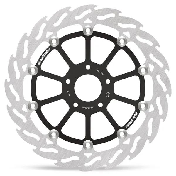 Flame Series Floating Rotor Black-2