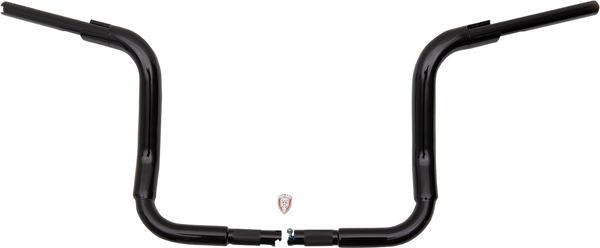 1-1/2(r) Ez Install Rounded Top Handlebar Black, 1, nordicamoto.ro