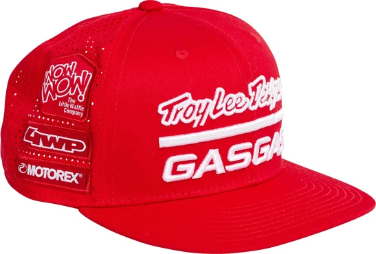 ȘAPCĂ GASGAS TLD TEAM FLAT RED