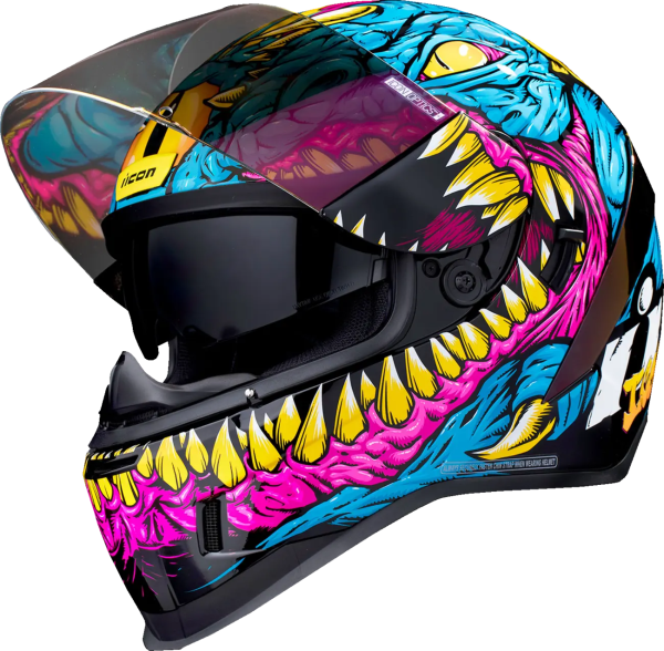 Casca Icon Airform Kryola Kreep Mips® Yellow/Pink/Blue-2