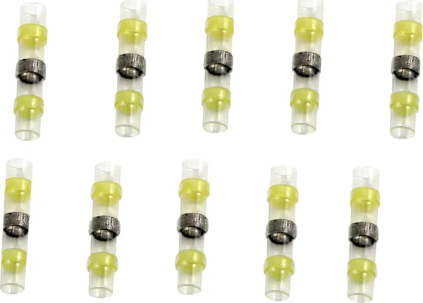 Solderless Wire Connectors Yellow, 1, nordicamoto.ro