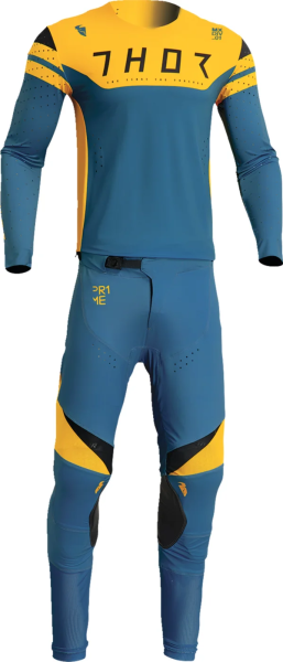 Tricou Thor Prime Rival Teal/Yellow-0