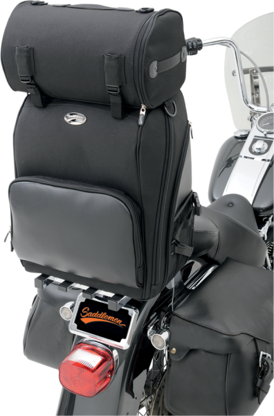 S2600 Deluxe Sissy Bar Bag Black, 4, nordicamoto.ro