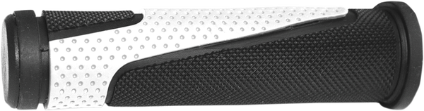 807 Double Density Open End Grips Black, White, 2, nordicamoto.ro