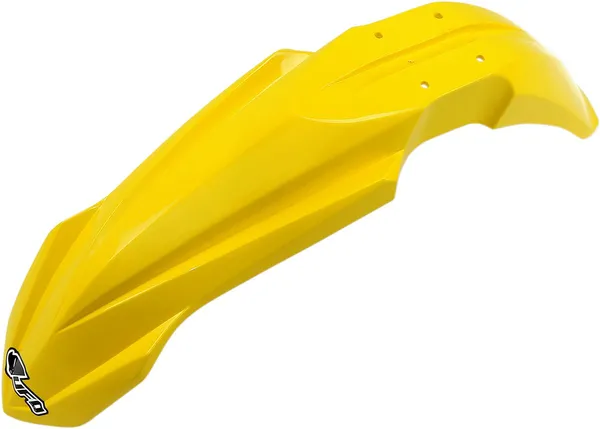 Front Fender Replacement Plastic Yellow-0