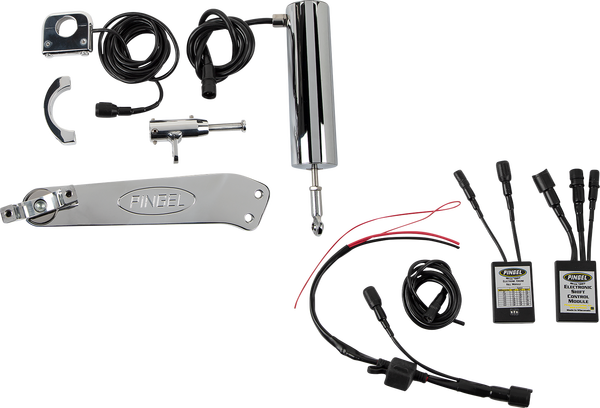 Electric Easy Shift Speed Shifter Kit Chrome, 3, nordicamoto.ro