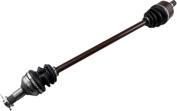 Complete Axle Kit Black, 1, nordicamoto.ro