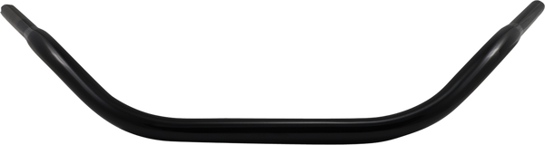 Hefty 1-1/4(r) Handlebar Black, 2, nordicamoto.ro