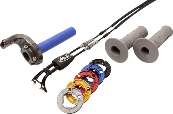 Cablu de accelerație pentru kiturile de accelerație Motion Pro Twist, negru, 1, nordicamoto.ro