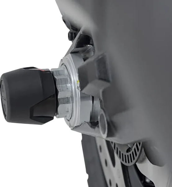 Rear Axle Slider Set Black-0