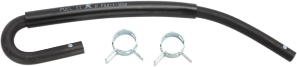 Hose And Clamp Kit Black, 1, nordicamoto.ro