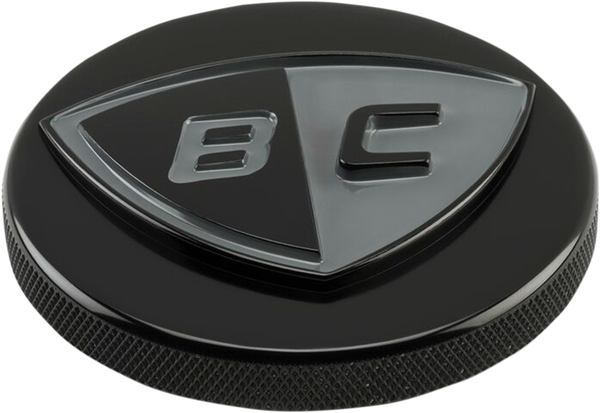 Low Profile Gas Cap Black, 1, nordicamoto.ro